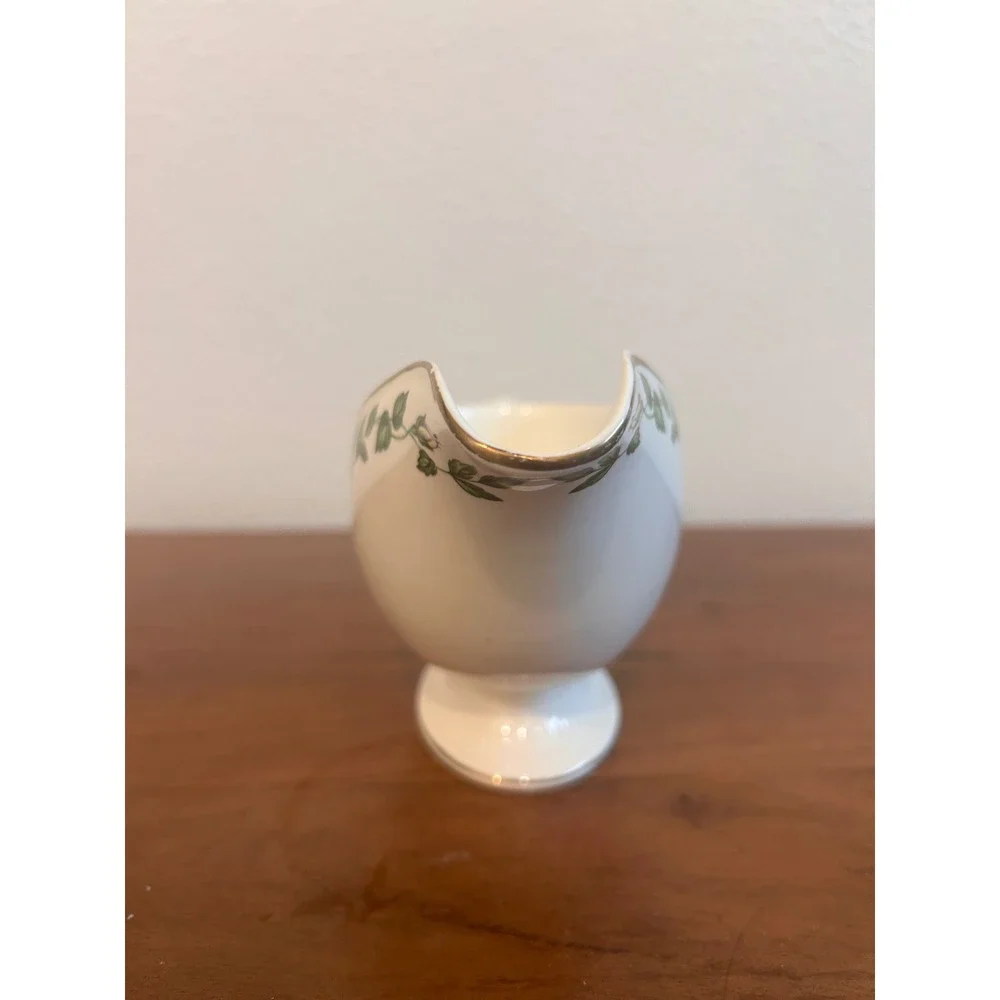 Royal Doulton Carlyle Gravy Boat Bone China Teal Gold Floral H5018 England